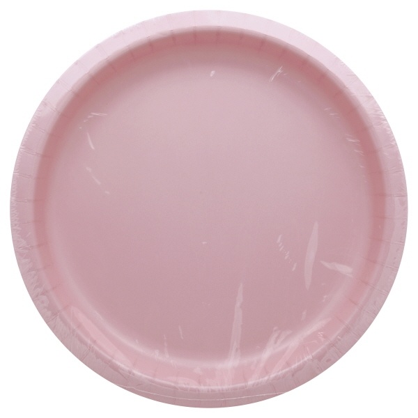 slide 1 of 1, First Street Fs/Artstyle Classic Pink Paper Plate 10.25 Inch, 24 ct