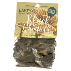 Earthy Delights Dried Black Trumpet Mushrooms, 1 oz
