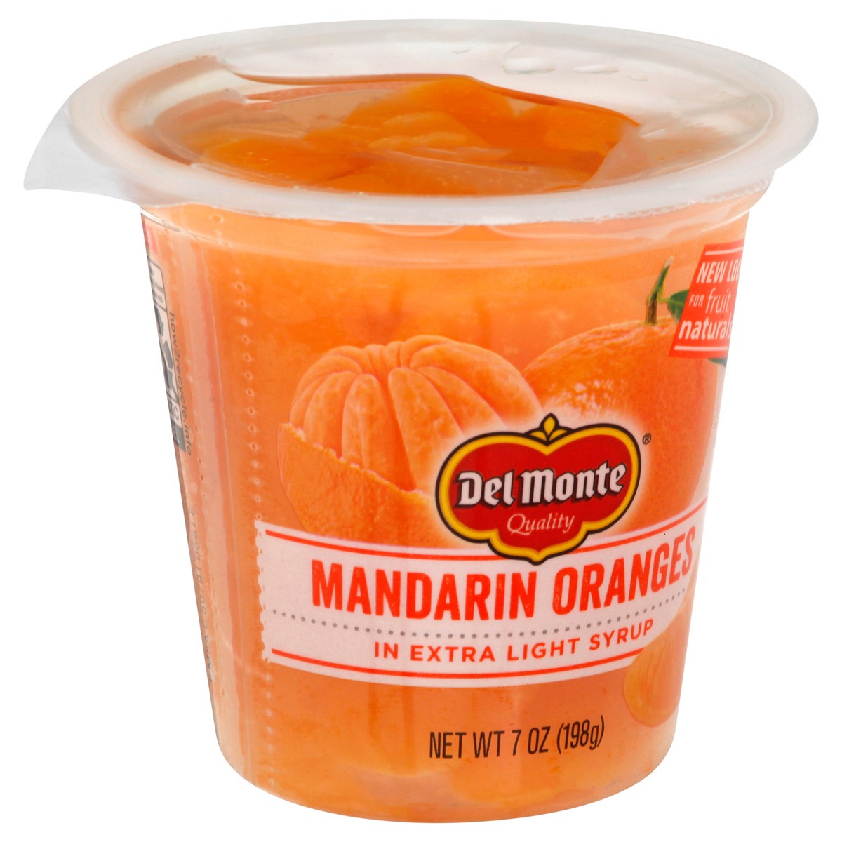 slide 7 of 12, Del Monte In Extra Light Syrup Mandarin Oranges 7 oz, 7 oz