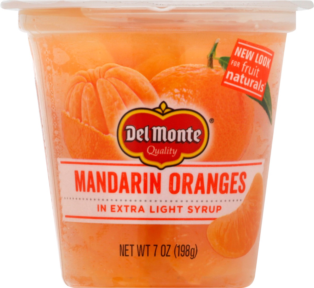 slide 1 of 12, Del Monte In Extra Light Syrup Mandarin Oranges 7 oz, 7 oz