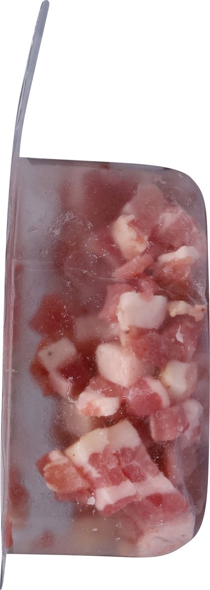 slide 5 of 13, Italiani Uncured Pancetta Diced, 4 oz