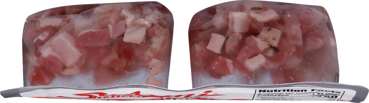 slide 6 of 13, Italiani Uncured Pancetta Diced, 4 oz