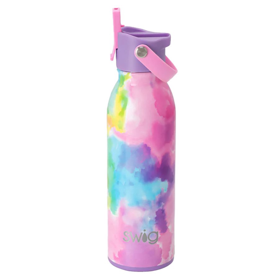 slide 1 of 1, Swig Cloud Nine Flip & Sip Bottle, 16 oz