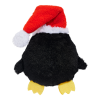 slide 2 of 5, BARK North Pole Pengy Plush Dog Toy, 1 ct