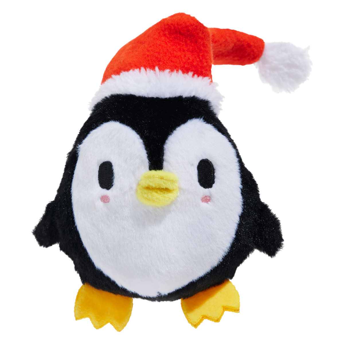 slide 1 of 5, BARK North Pole Pengy Plush Dog Toy, 1 ct