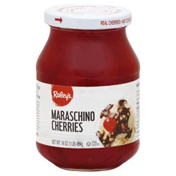 Raleys Raley's Cherries, Maraschino 16 Oz