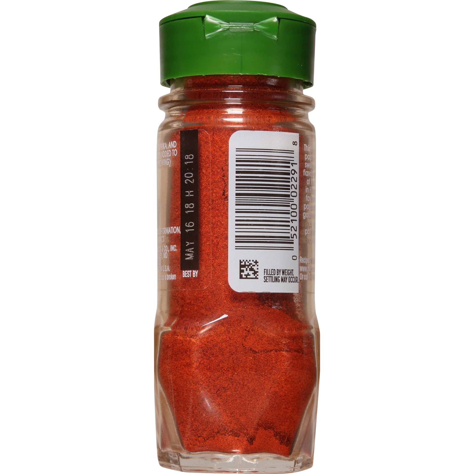 slide 5 of 5, McCormick Gourmet All Natural Hot Hungarian Paprika, 1.62 oz, 1.62 oz