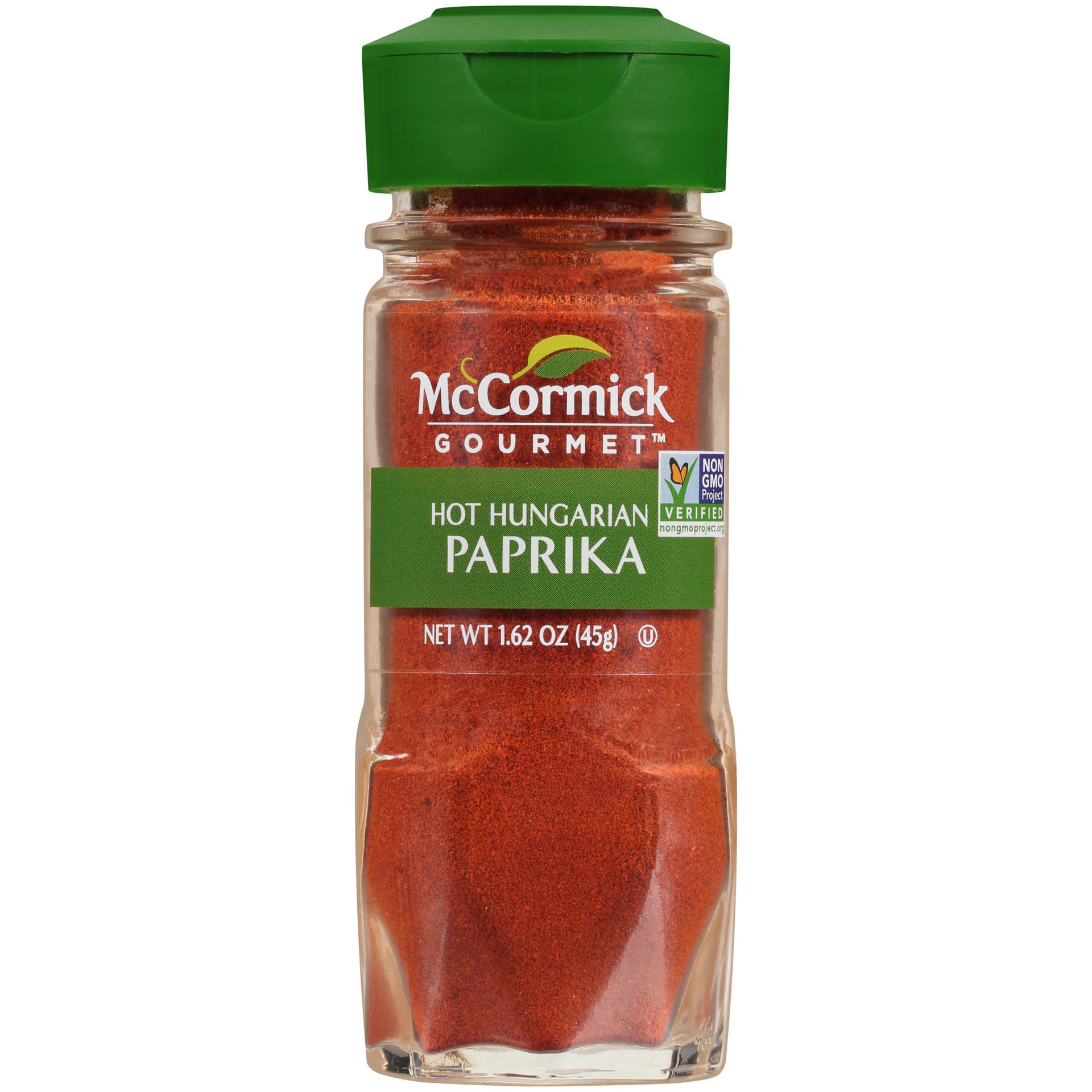 slide 1 of 5, McCormick Gourmet All Natural Hot Hungarian Paprika, 1.62 oz, 1.62 oz