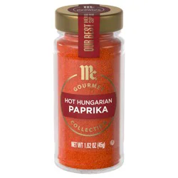 McCormick Gourmet All Natural Hot Hungarian Paprika, 1.62 oz