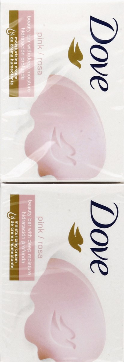 slide 3 of 6, Dove Pink Beauty Bar, 16 ct