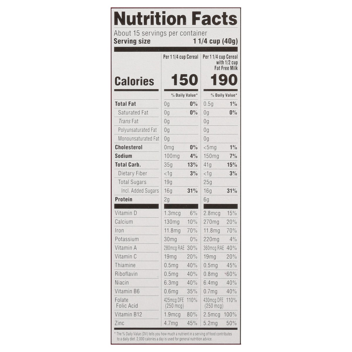 slide 6 of 14, First Street Fruit Whirls Cereal, 21.7 oz