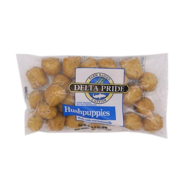 slide 1 of 2, Delta Pride Hushpuppies, 1 ct