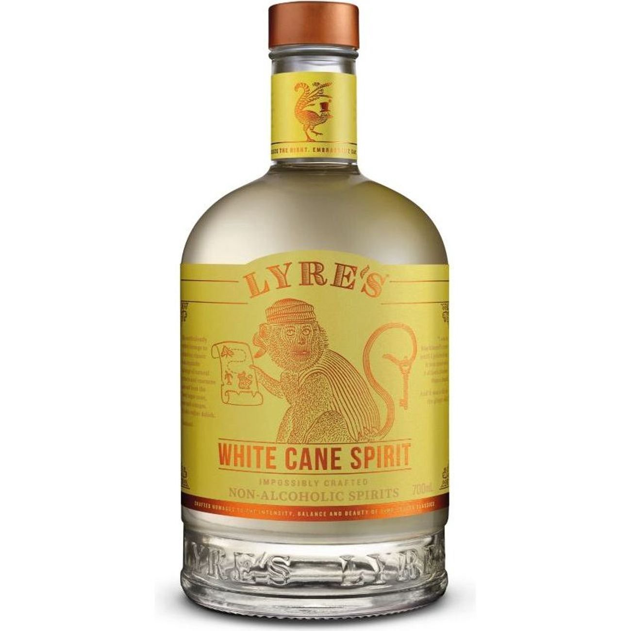 slide 1 of 1, Lyre's White Can Spirit N/A, 700 ml