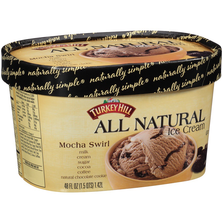 slide 6 of 8, Turkey Hill Mocha Swirl, 48 fl oz