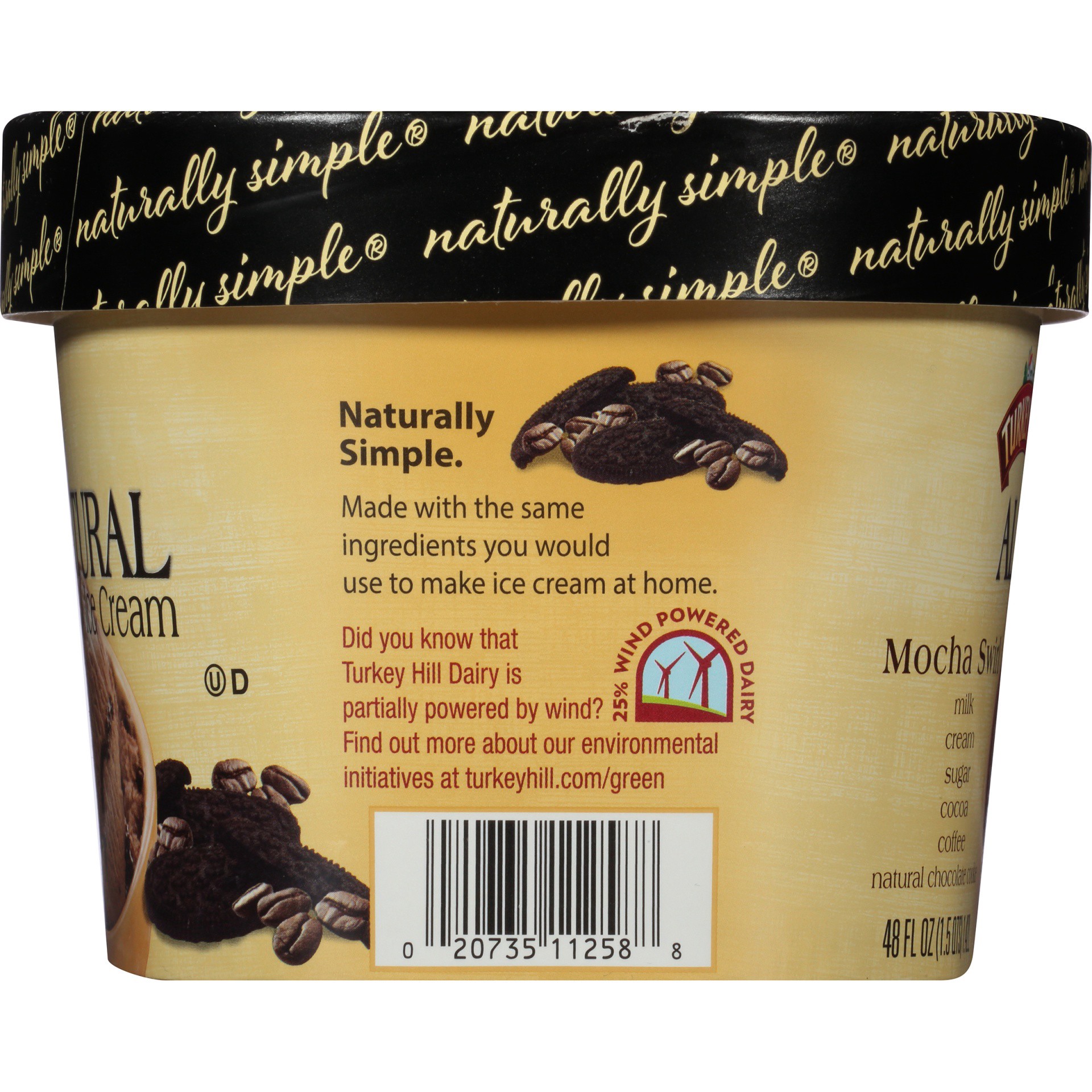 slide 8 of 8, Turkey Hill Mocha Swirl, 48 fl oz