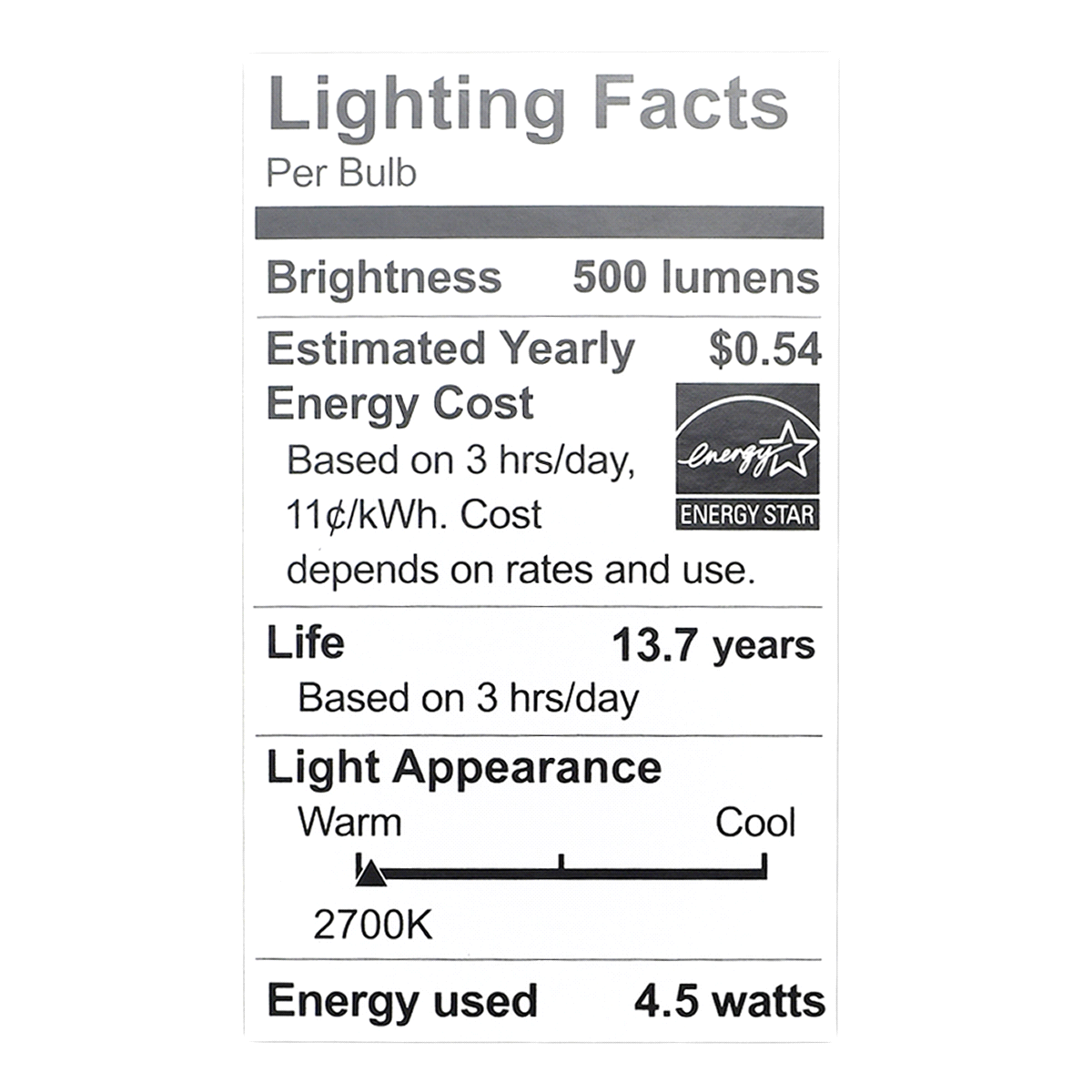 slide 7 of 7, 60W Equivalent G25 Dimmable Clear Glass Filament LED Light Bulb Soft White, 3 ct