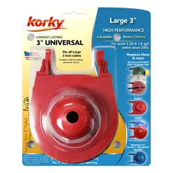Korky 3 Premium Universal Flapper