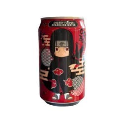 Ocean Bomb Sparkling Water Cherry Naruto - 11.1 fl oz