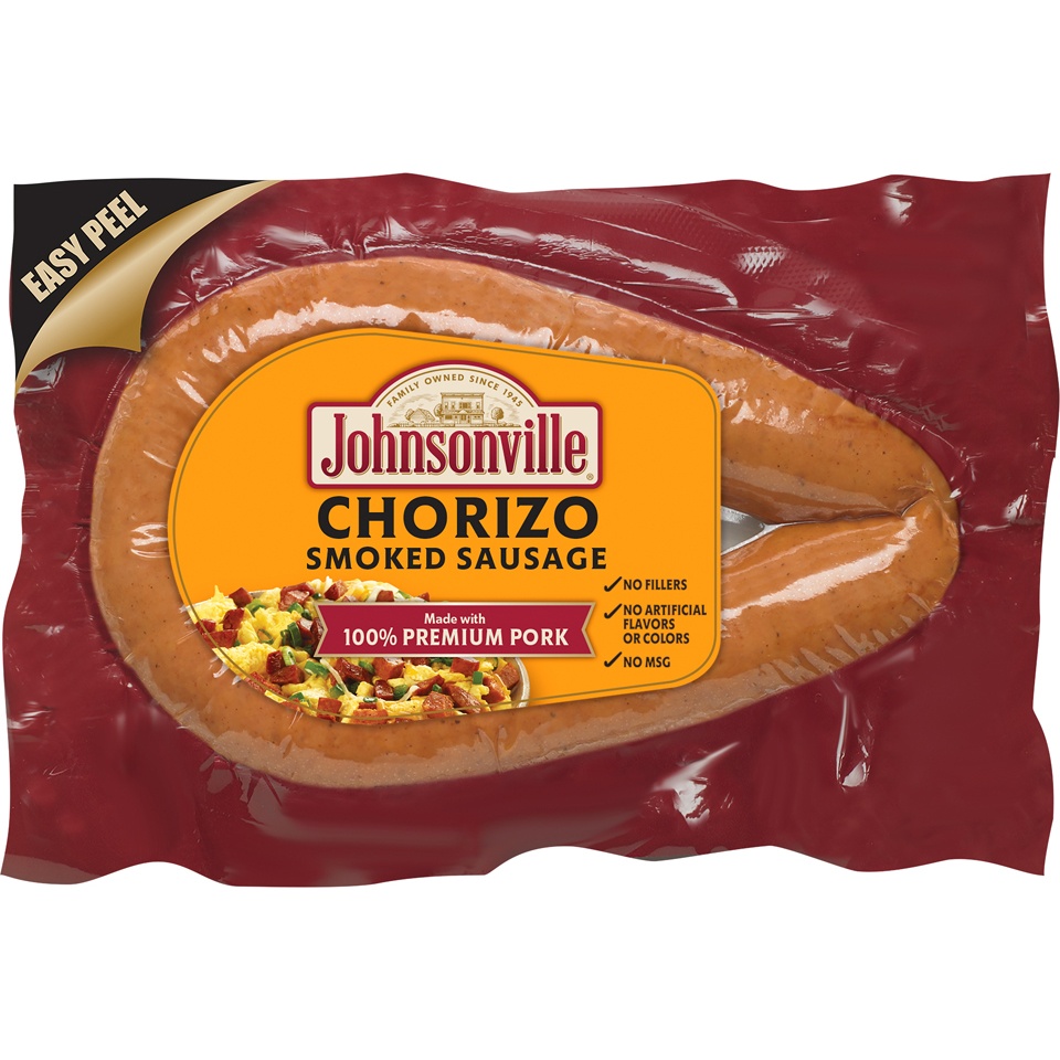 slide 1 of 2, Johnsonville Chorizo Smoked Sausage, 13.5 oz