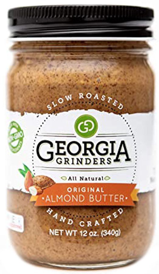 slide 1 of 1, Georgia Grinders All Natural Original Almond Butter 12 oz, 12 oz
