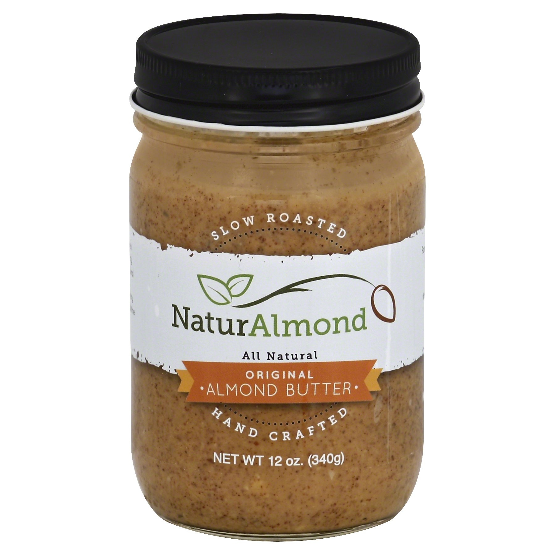 slide 1 of 1, NaturAlmond Original Almond Butter, 12 oz