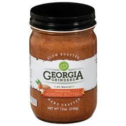 Georgia Grinders All Natural Original Almond Butter 12 oz