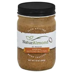 NaturAlmond Original Almond Butter