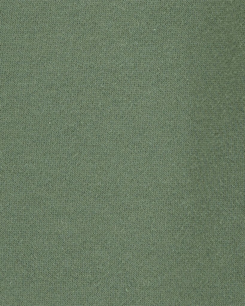 slide 3 of 3, Carter's Toddler Pull-On Fleece Pants Green 3T, 1 ct