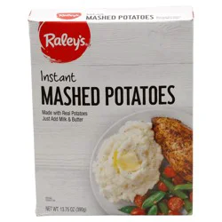 Raley's Instant Mashed Potatoes 13.75 oz
