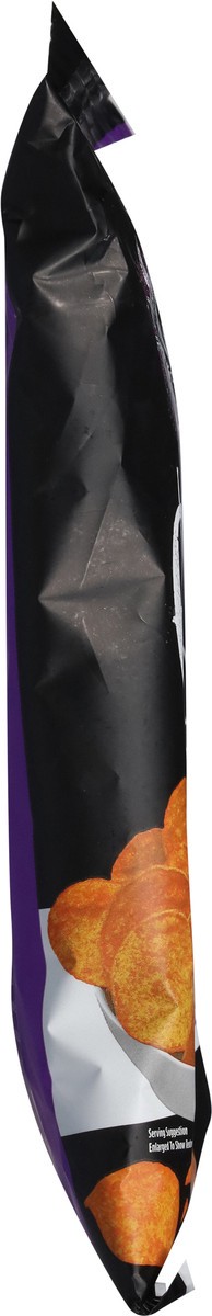 slide 11 of 13, Outlaw Snax Chili Lime Blaze Tortilla Ch, 3 oz