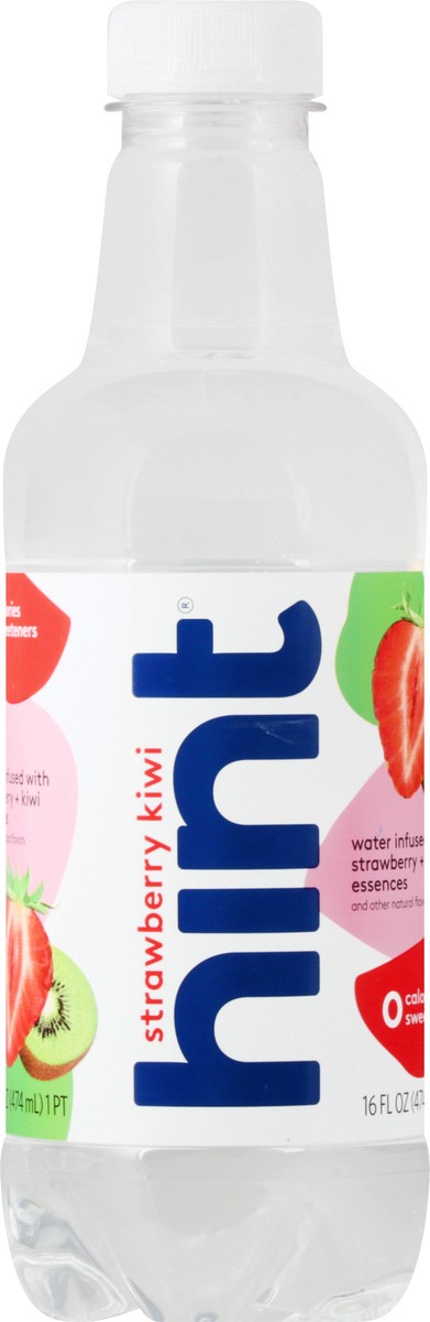 slide 9 of 12, Hint Strawberry Kiwi Water - 16 oz, 16 oz