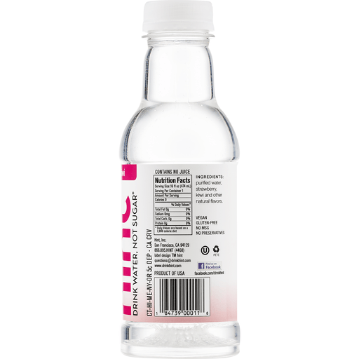 hint Strawberry Kiwi Water 16 fl oz Shipt