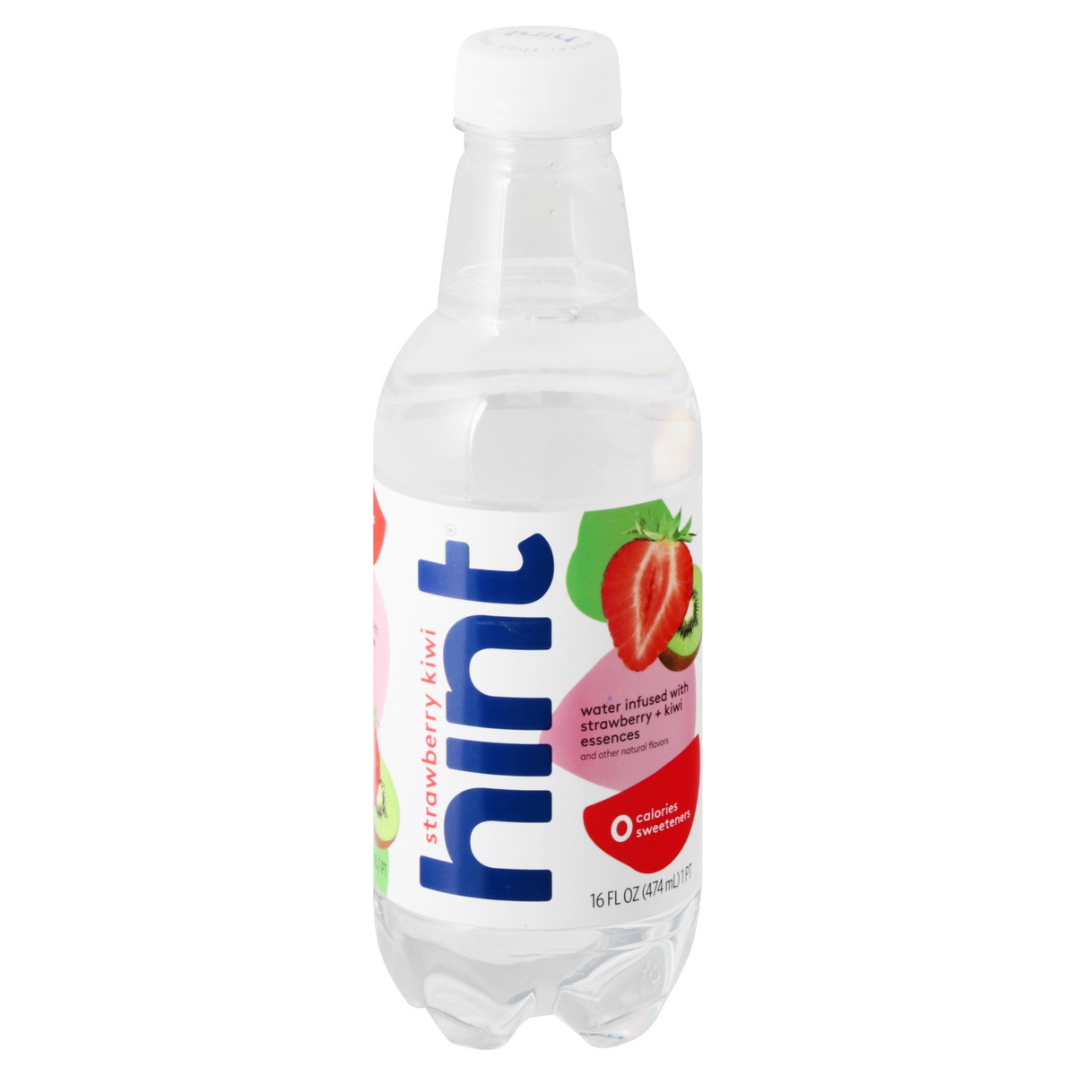 slide 7 of 12, Hint Strawberry Kiwi Water - 16 oz, 16 oz