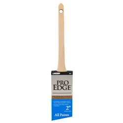 Linzer 2 inch Pro Edge Angle Sash Rat Tail Brush