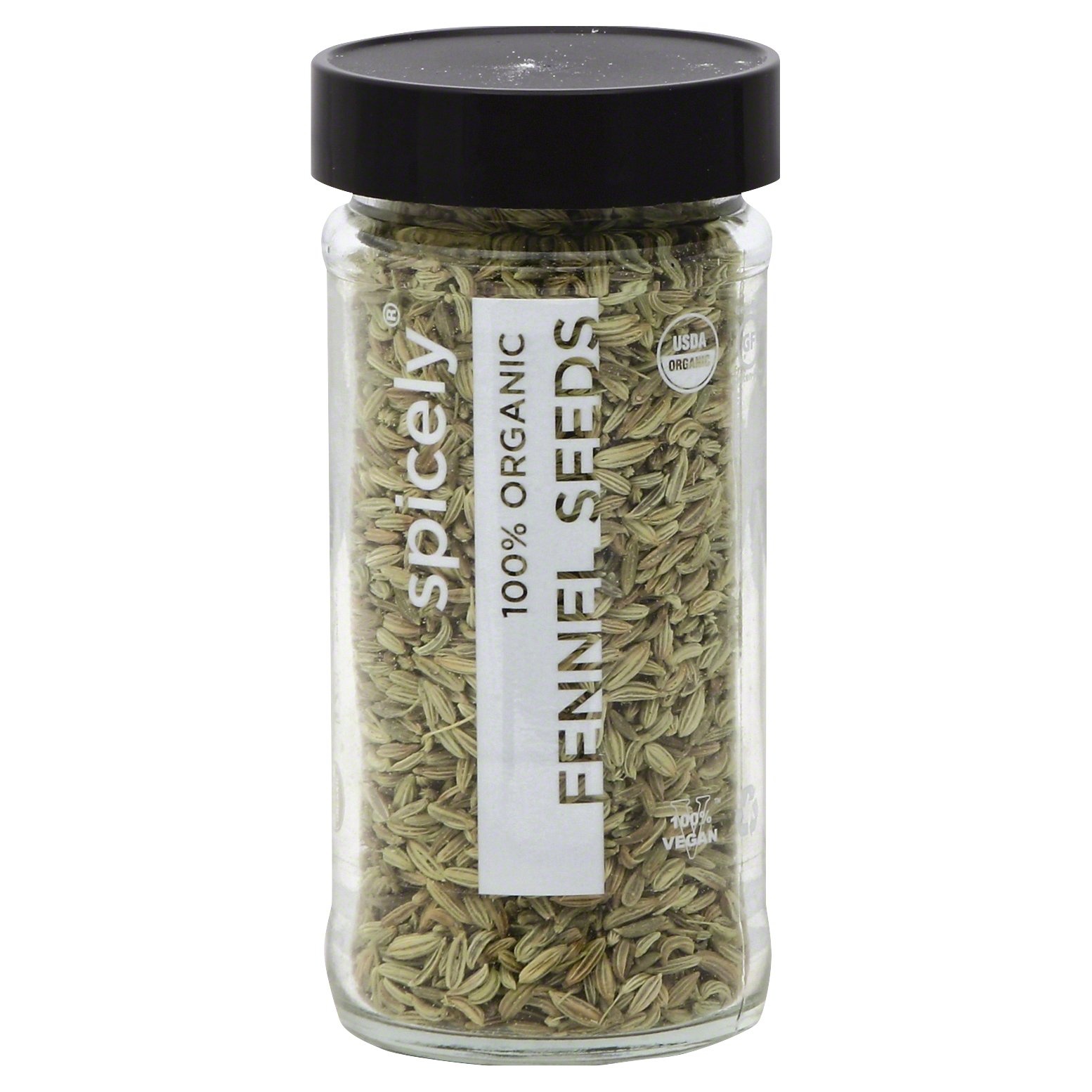 slide 1 of 2, Spicely Organic Spices Fennel Seeds 1.1 oz, 1.1 oz