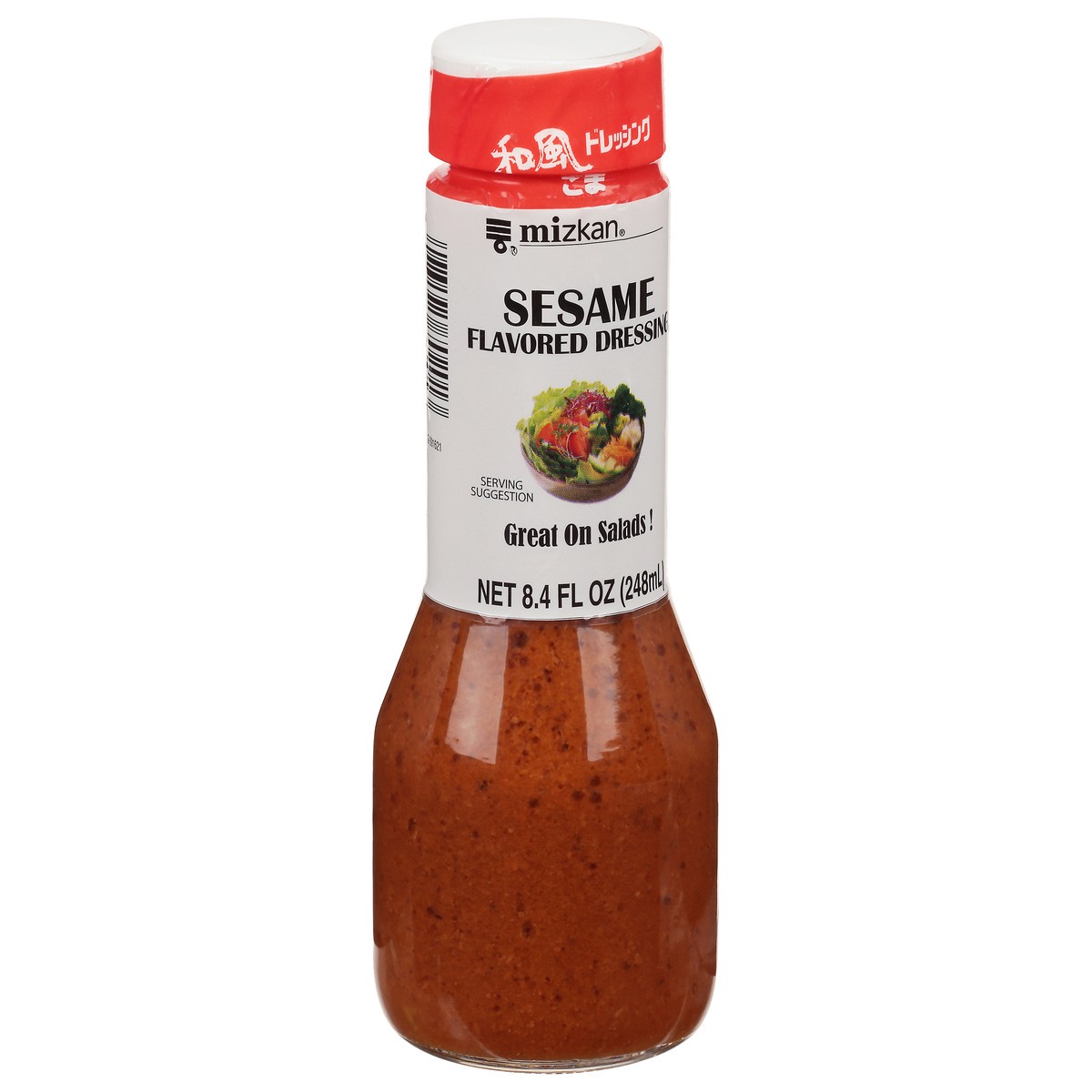 slide 2 of 9, Mizkan Flavored Sesame Dressing 8.4 fl oz, 8.4 fl oz