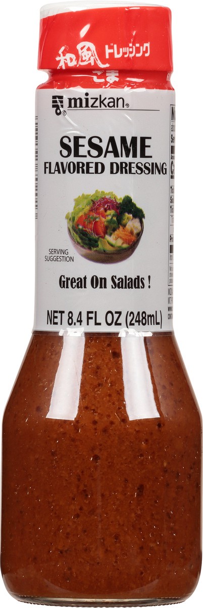 slide 6 of 9, Mizkan Flavored Sesame Dressing 8.4 fl oz, 8.4 fl oz