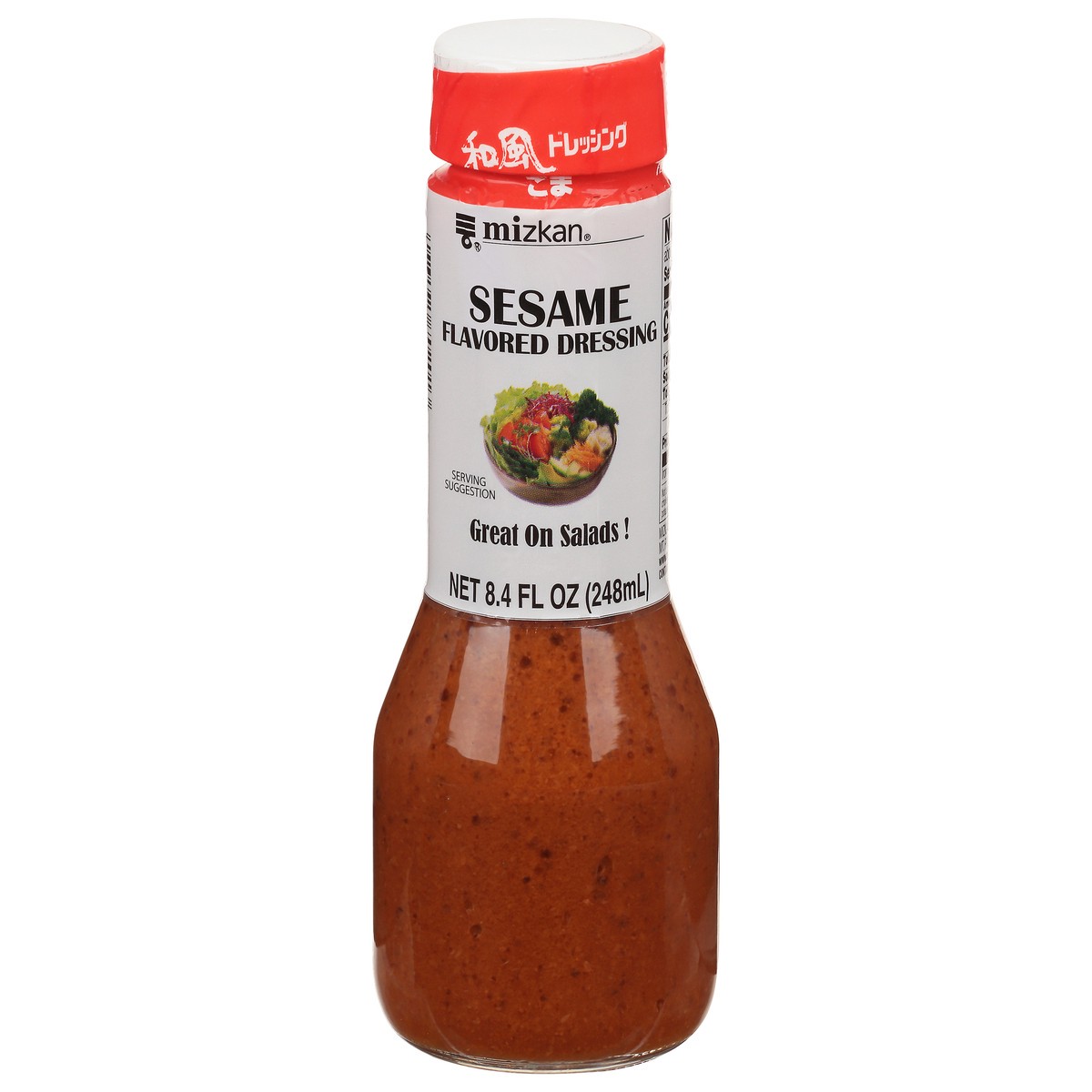 slide 1 of 9, Mizkan Flavored Sesame Dressing 8.4 fl oz, 8.4 fl oz