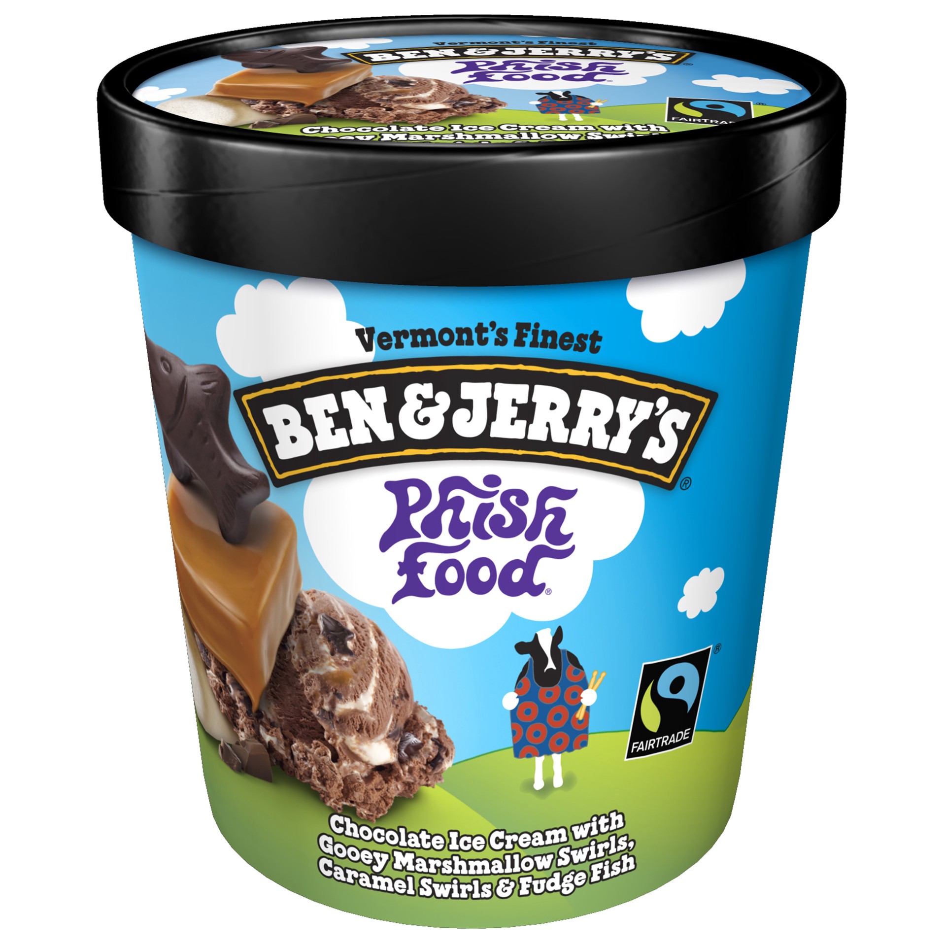 slide 1 of 8, Ben & Jerry's Ice Cream Phish Food, 16 oz, 16 oz