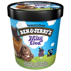 Ben & Jerry's Ice Cream Phish Food