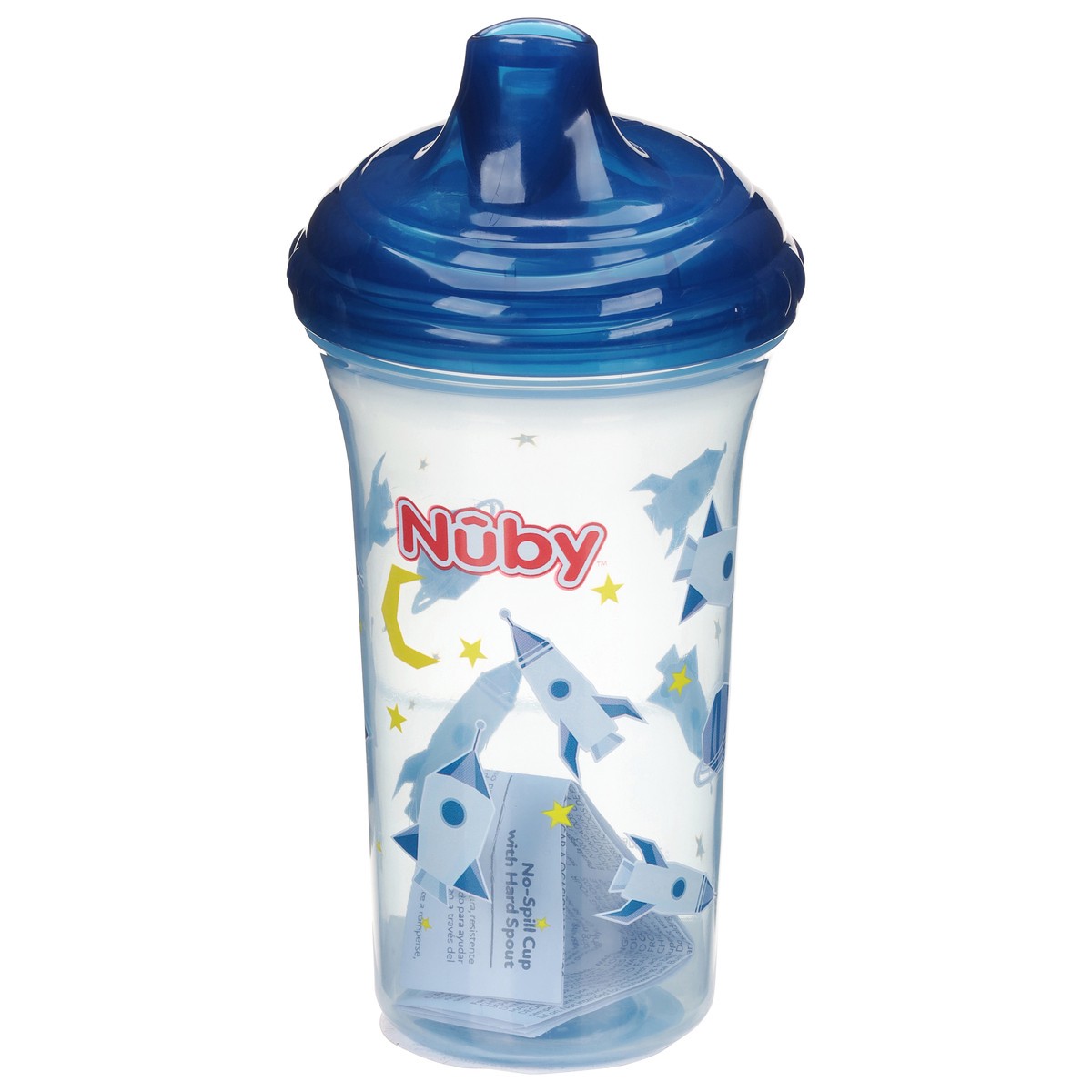 slide 2 of 4, Nuby No-Spill Cup with Hard Spout 1 ea, 1 ct