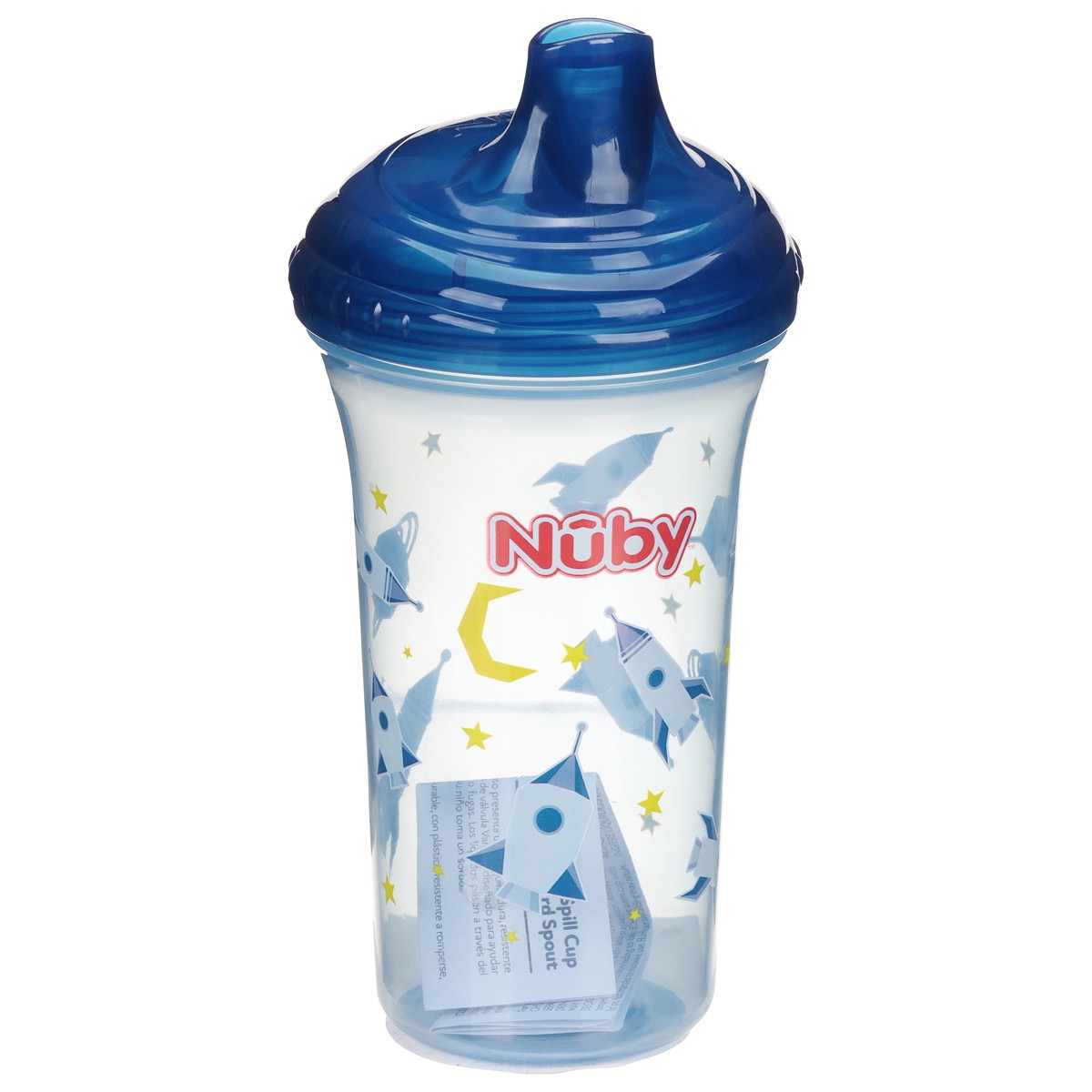 slide 3 of 4, Nuby No-Spill Cup with Hard Spout 1 ea, 1 ct