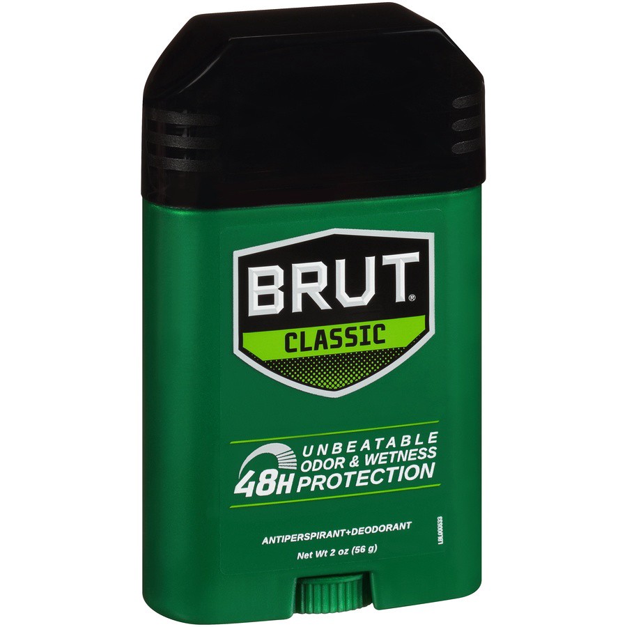 slide 2 of 6, Brut Classic Anti-Perspirant Deodorant, 2 oz