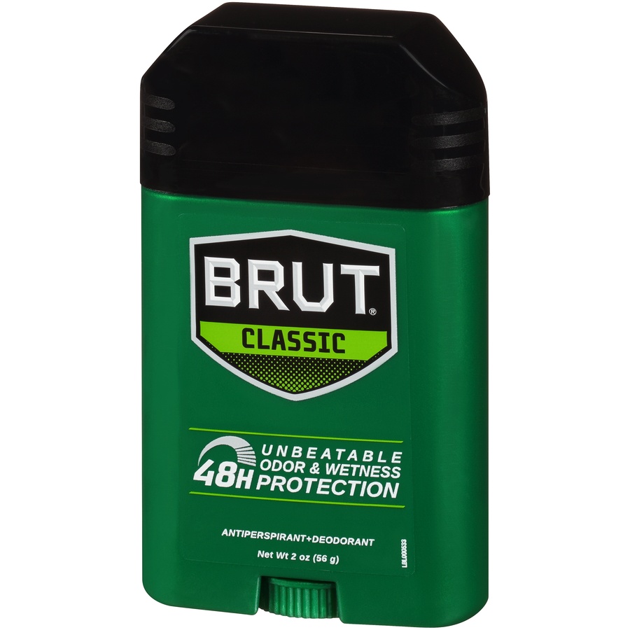 slide 3 of 6, Brut Classic Anti-Perspirant Deodorant, 2 oz