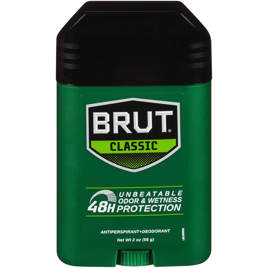 slide 1 of 6, Brut Classic Anti-Perspirant Deodorant, 2 oz