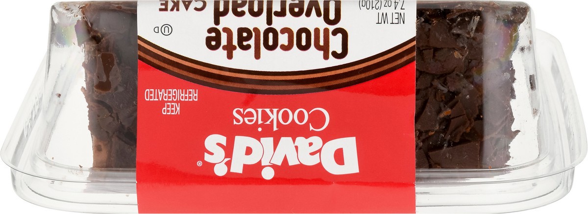 slide 3 of 11, David's Cookies Chocolate Overload Cake 7.4 oz, 7.4 oz