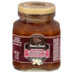 Boar's Head Bourbon Vanilla Ham Glaze