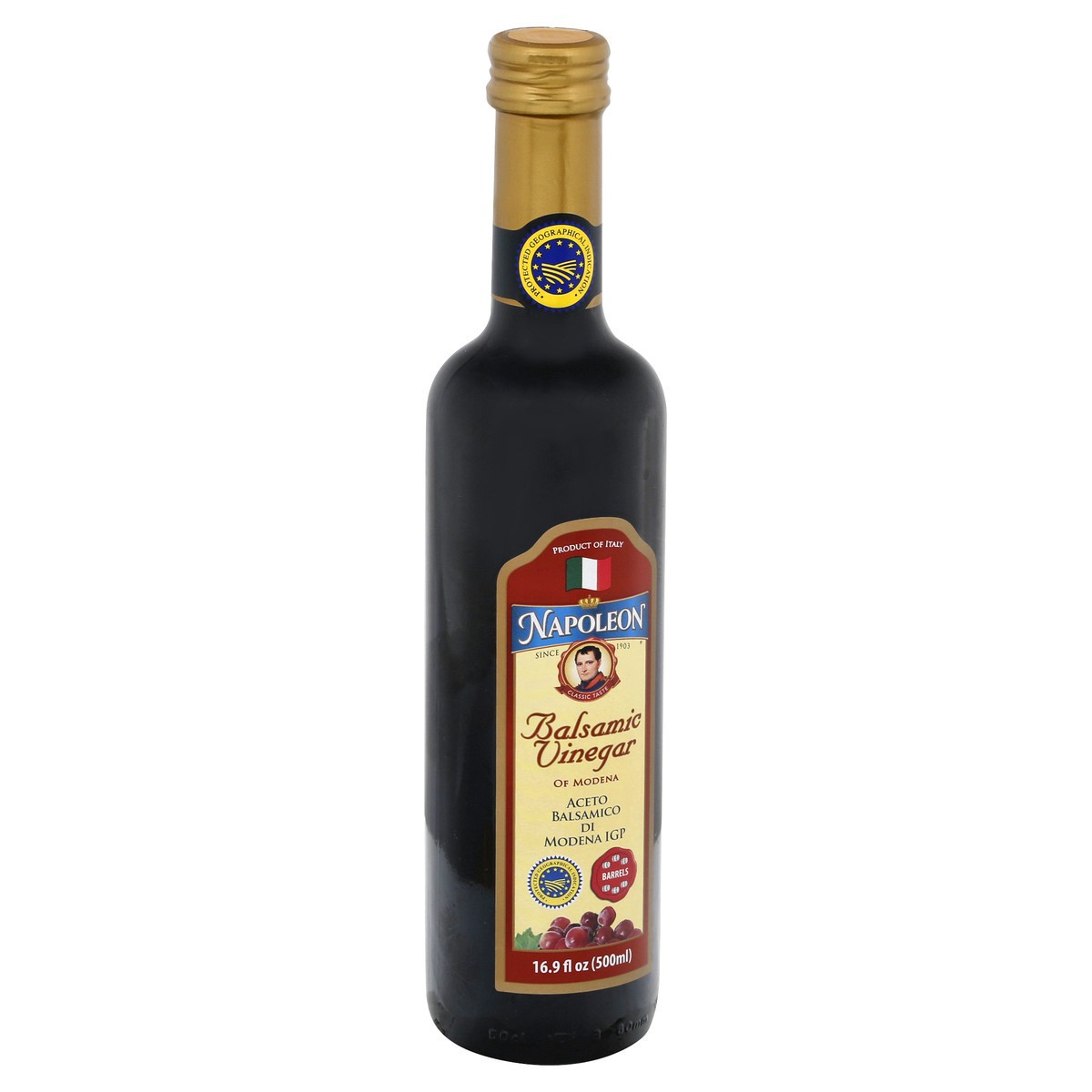 slide 2 of 9, Napoleon Balsamic Vinegar 16.9 oz, 17 fl oz