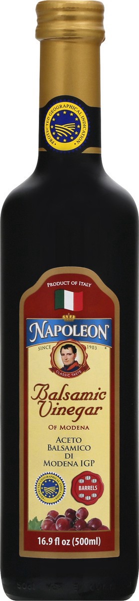 slide 6 of 9, Napoleon Balsamic Vinegar 16.9 oz, 17 fl oz