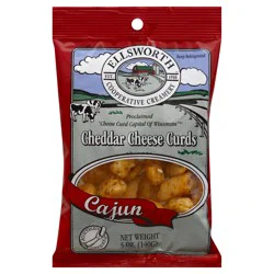 Ellsworth Cooperative Creamery Cajun Cheddar Curds